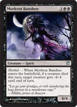 Innistrad 110/264 Morkrut Banshee