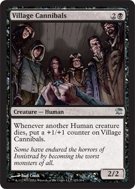 Innistrad 125/264 Village Cannibals