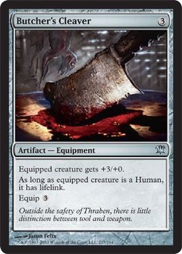 Innistrad 217/264 Butcher's Cleaver