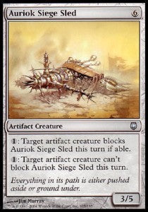 Darksteel 105/165 Auriok Siege Sled