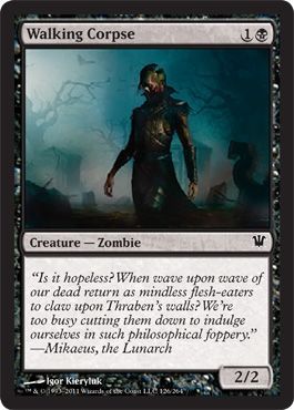 Innistrad 126/264 Walking Corpse