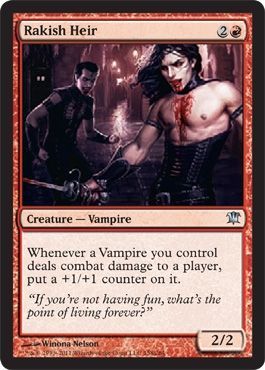 Innistrad 156/264 Rakish Heir