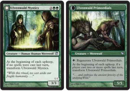 Innistrad 208/264 Ulvenwald Mystics/Ulvenwald Primordials