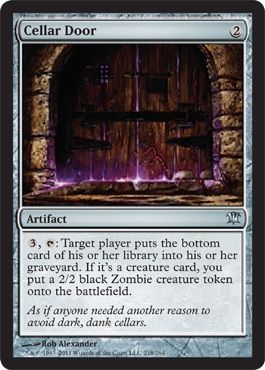 Innistrad 218/264 Cellar Door