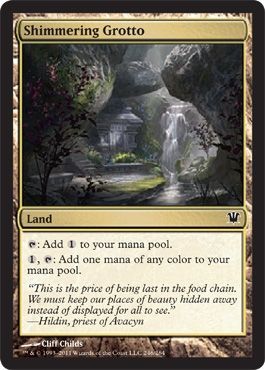 Innistrad 246/264 Shimmering Grotto