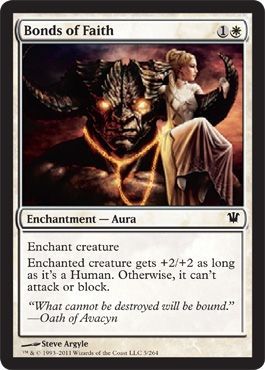 Innistrad 005/264 Bonds of Faith