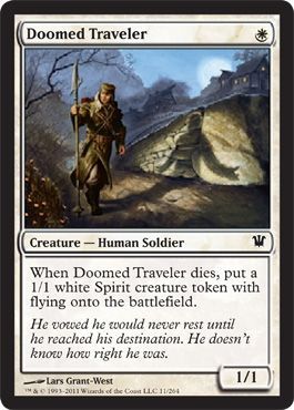 Innistrad 011/264 Doomed Traveler