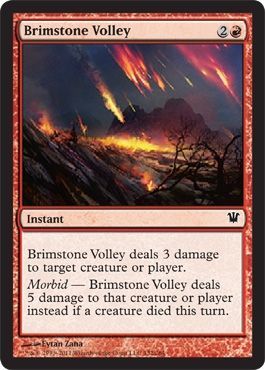 Innistrad 132/264 Brimstone Volley