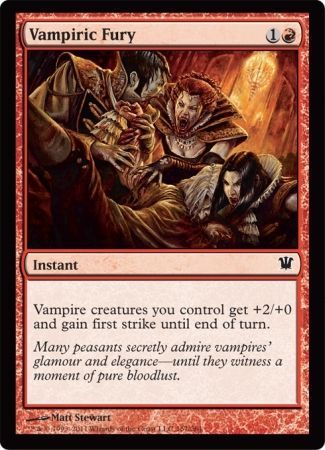 Innistrad 167/264 Vampiric Fury