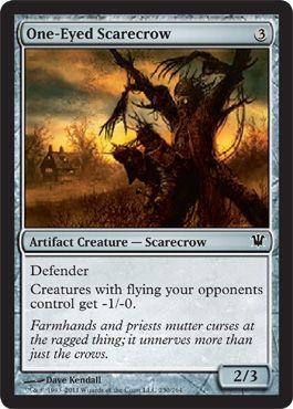 Innistrad 230/264 One-Eyed Scarecrow