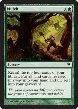 Innistrad 196/264 Mulch