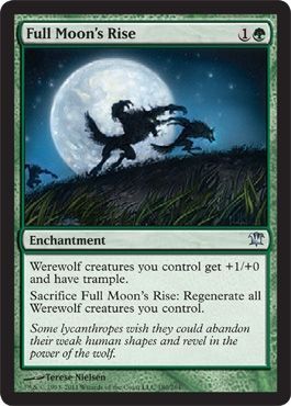 Innistrad 180/264 Full Moon's Rise