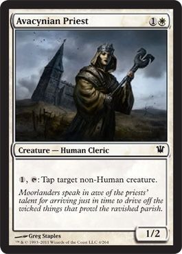 Innistrad 004/264 Avacynian Priest