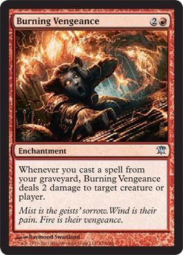 Innistrad 133/264 Burning Vengeance