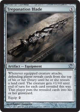 Innistrad 235/264 Trepanation Blade