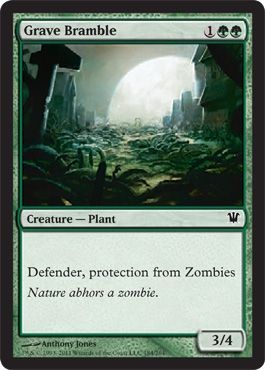 Innistrad 184/264 Grave Bramble