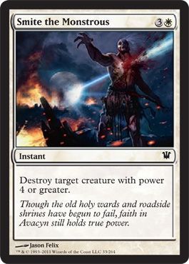 Innistrad 033/264 Smite the Monstrous