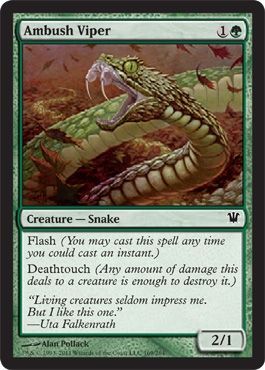 Innistrad 169/264 Ambush Viper