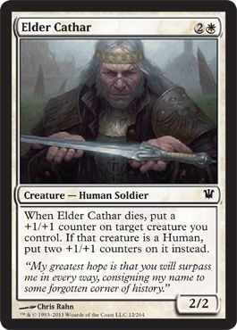 Innistrad 012/264 Elder Cathar