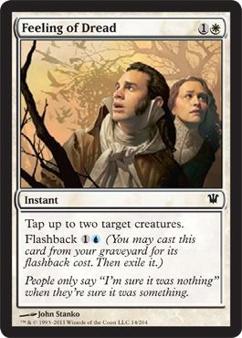 Innistrad 014/264 Feeling of Dread