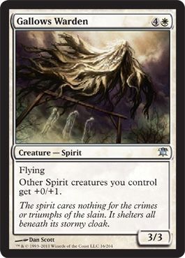 Innistrad 016/264 Gallows Warden