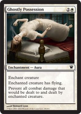 Innistrad 018/264 Ghostly Possession