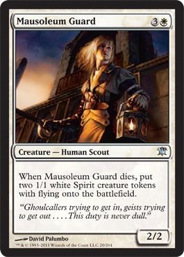 Innistrad 020/264 Mausoleum Guard