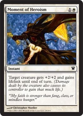 Innistrad 024/264 Moment of Heroism