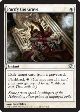 Innistrad 027/264 Purify the Grave