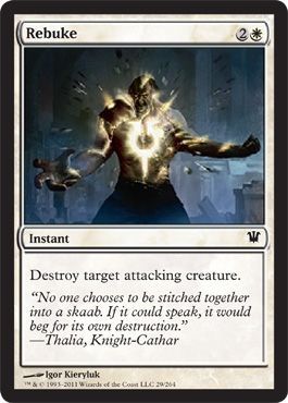 Innistrad 029/264 Rebuke