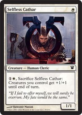 Innistrad 030/264 Selfless Cathar