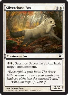 Innistrad 031/264 Silverchase Fox