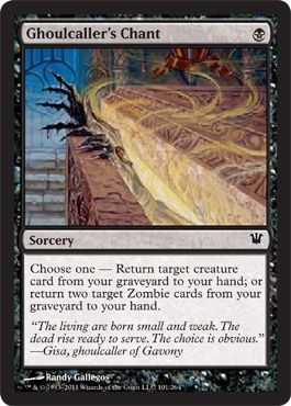 Innistrad 101/264 Ghoulcaller's Chant