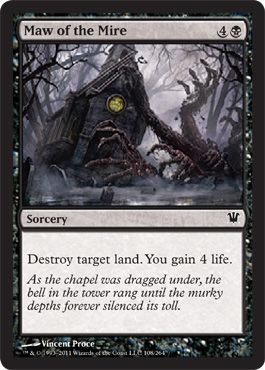 Innistrad 108/264 Maw of the Mire