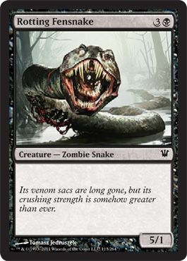 Innistrad 113/264 Rotting Fensnake