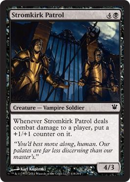 Innistrad 118/264 Stromkirk Patrol