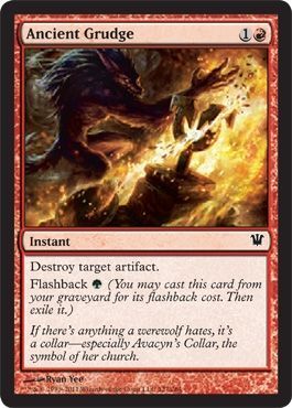 Innistrad 127/264 Ancient Grudge