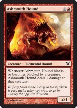 Innistrad 128/264 Ashmouth Hound