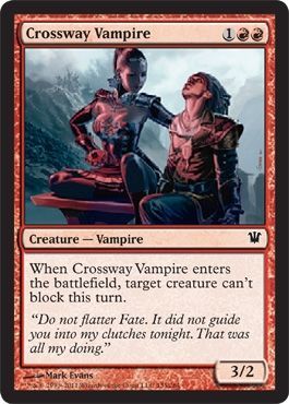 Innistrad 135/264 Crossway Vampire