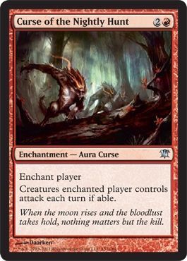 Innistrad 137/264 Curse of the Nightly Hunt