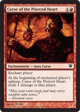 Innistrad 138/264 Curse of the Pierced Heart