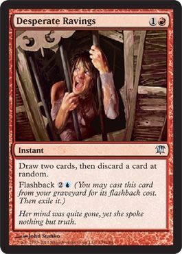 Innistrad 139/264 Desperate Ravings