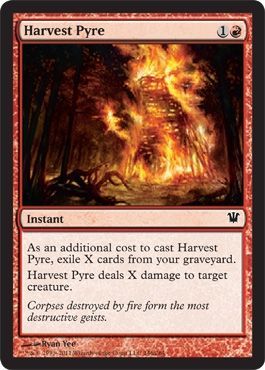 Innistrad 146/264 Harvest Pyre