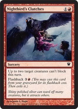 Innistrad 154/264 Nightbird's Clutches