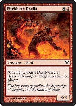 Innistrad 156/264 Pitchburn Devils