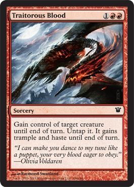 Innistrad 166/264 Traitorous Blood