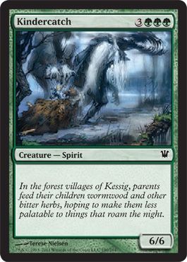 Innistrad 190/264 Kindercatch