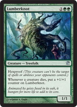 Innistrad 191/264 Lumberknot