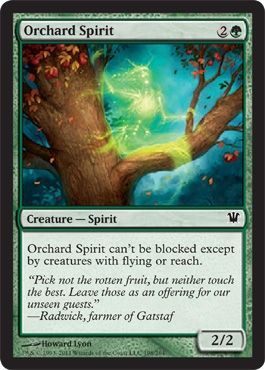 Innistrad 198/264 Orchard Spirit