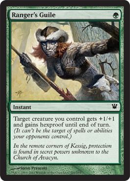 Innistrad 201/264 Ranger's Guile